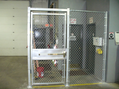 commercial chainlink fence