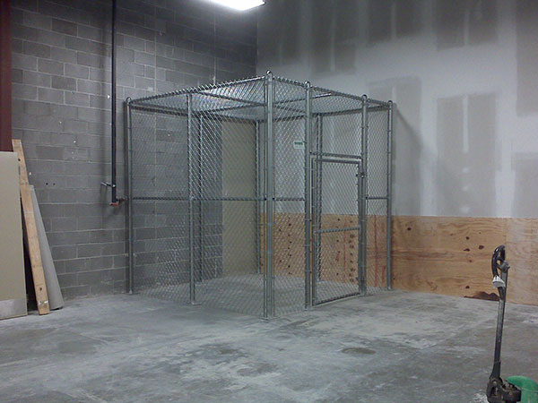 commercial chainlink fence