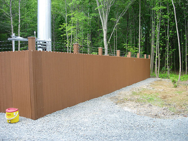 commercial chainlink fence